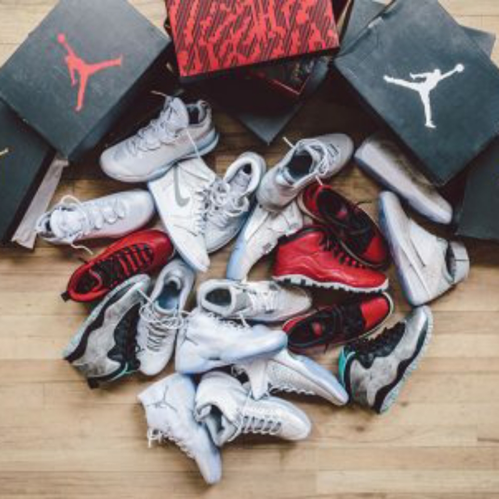 Air Jordan Sizes 4 - 12 (Sneaker of Your Choice)